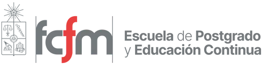 logo escuela postgrado y educación continua - fcfm - uchile